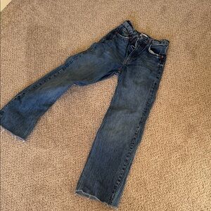 Zara wide leg jeans